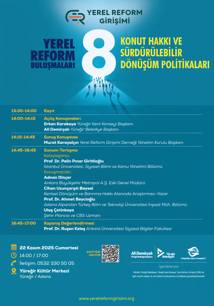 Konut Hakkı ve Sürdürülebilir Dönüşüm Politikaları